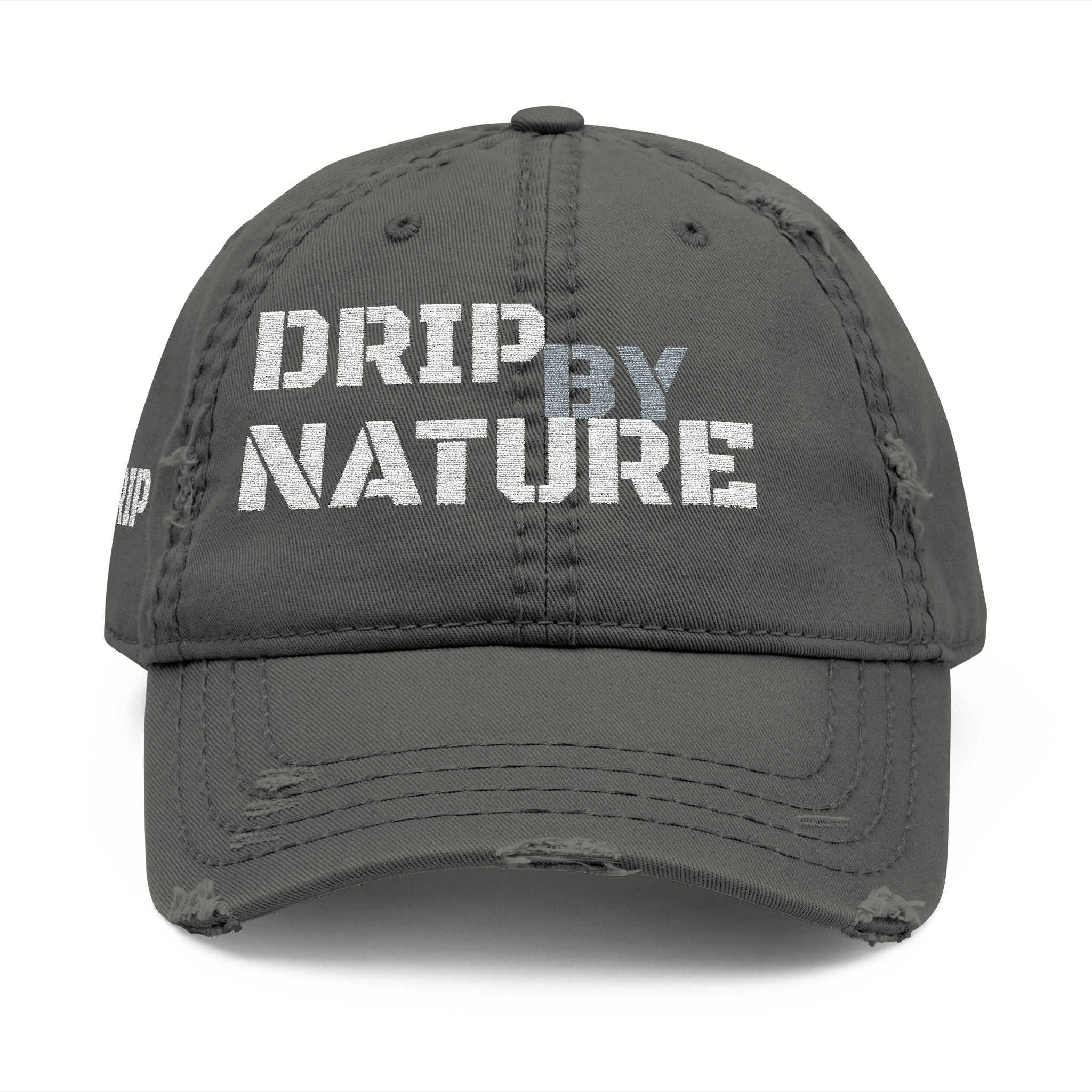 Distressed Hat: Embrace Nature with Style, Trendy Hat for Outdoors, Gift for Dads, Casual Wear, Summer Accessory