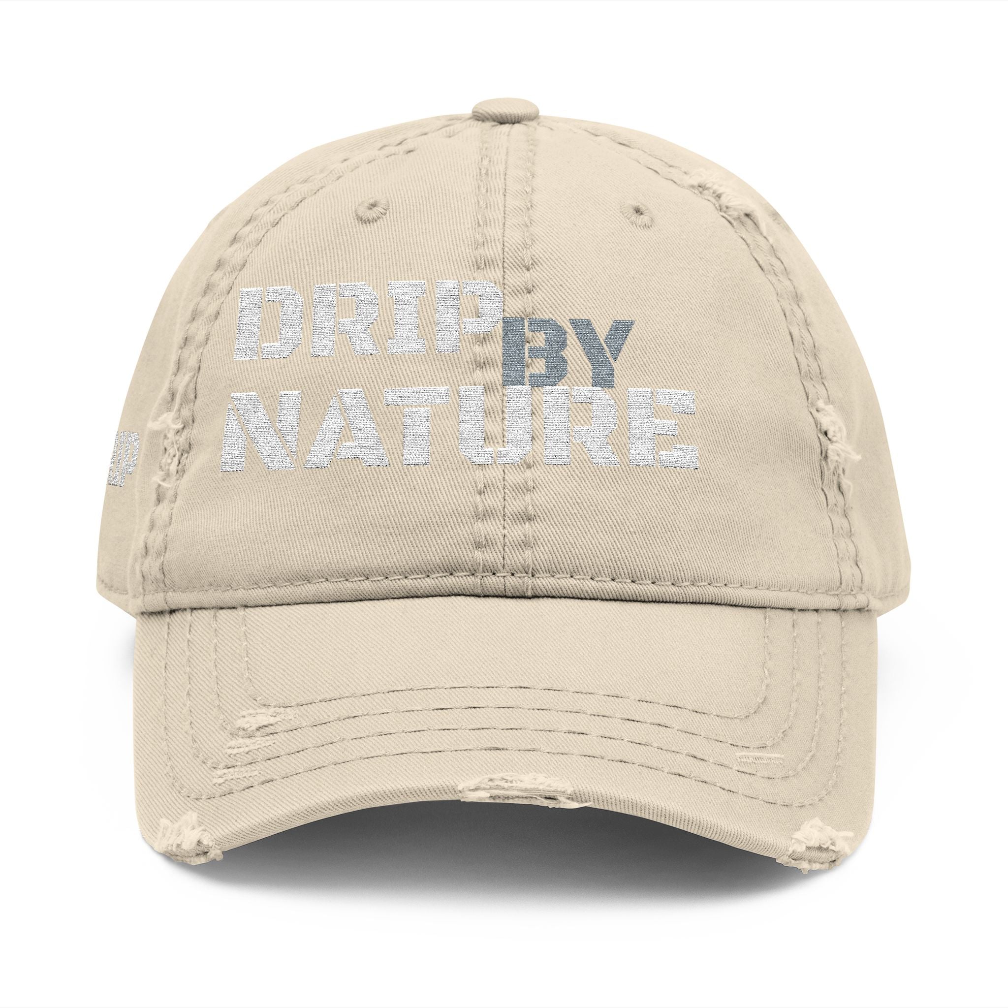 Distressed Hat: Embrace Nature with Style, Trendy Hat for Outdoors, Gift for Dads, Casual Wear, Summer Accessory