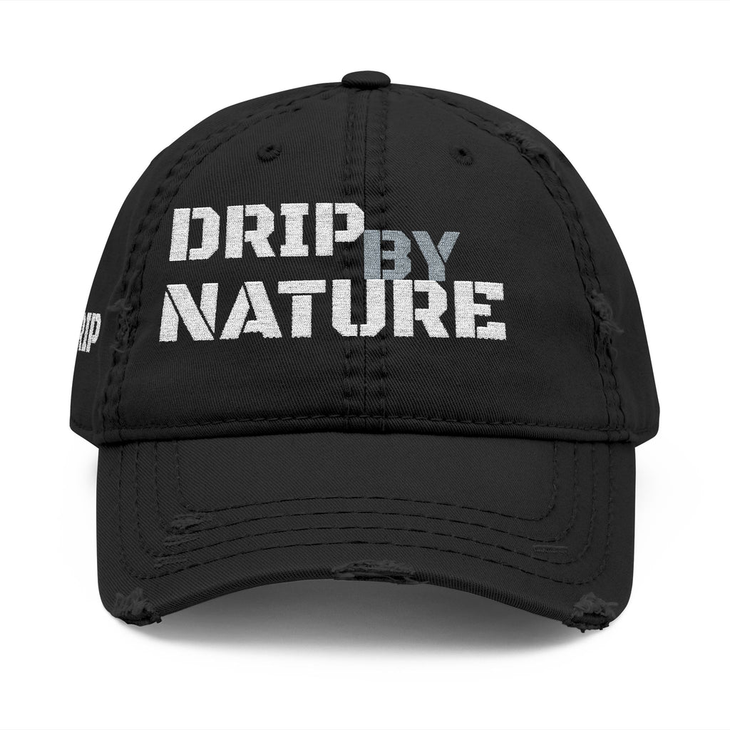 Distressed Hat: Embrace Nature with Style, Trendy Hat for Outdoors, Gift for Dads, Casual Wear, Summer Accessory