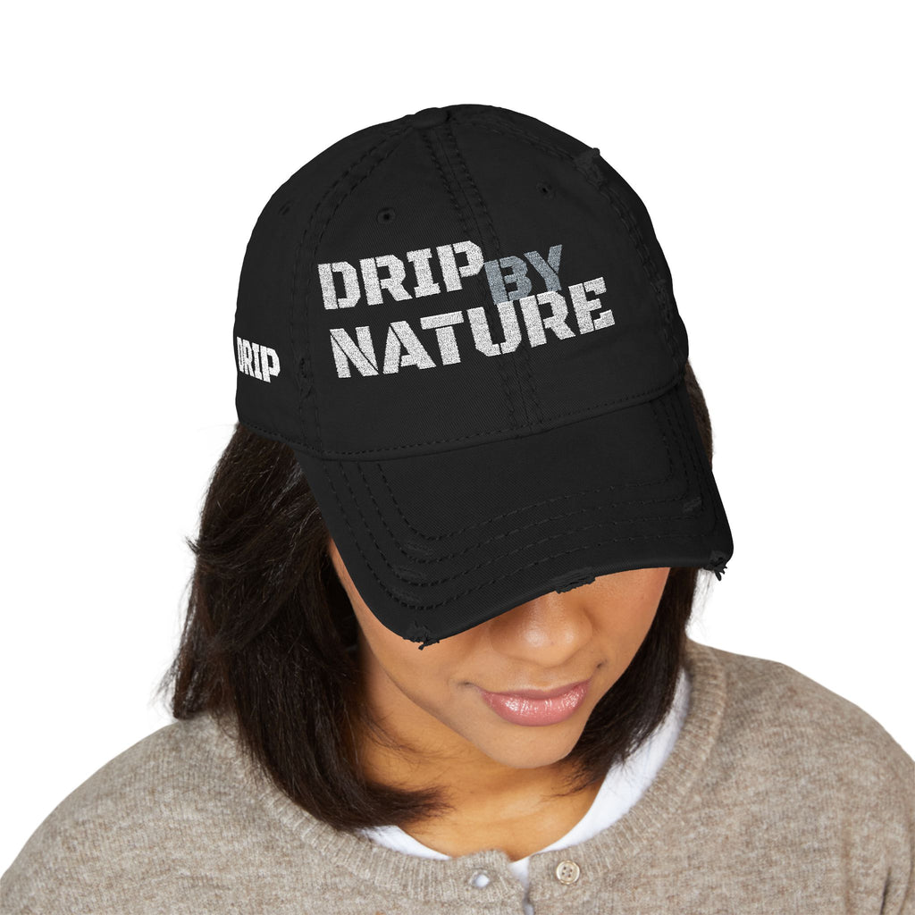 Distressed Hat: Embrace Nature with Style, Trendy Hat for Outdoors, Gift for Dads, Casual Wear, Summer Accessory