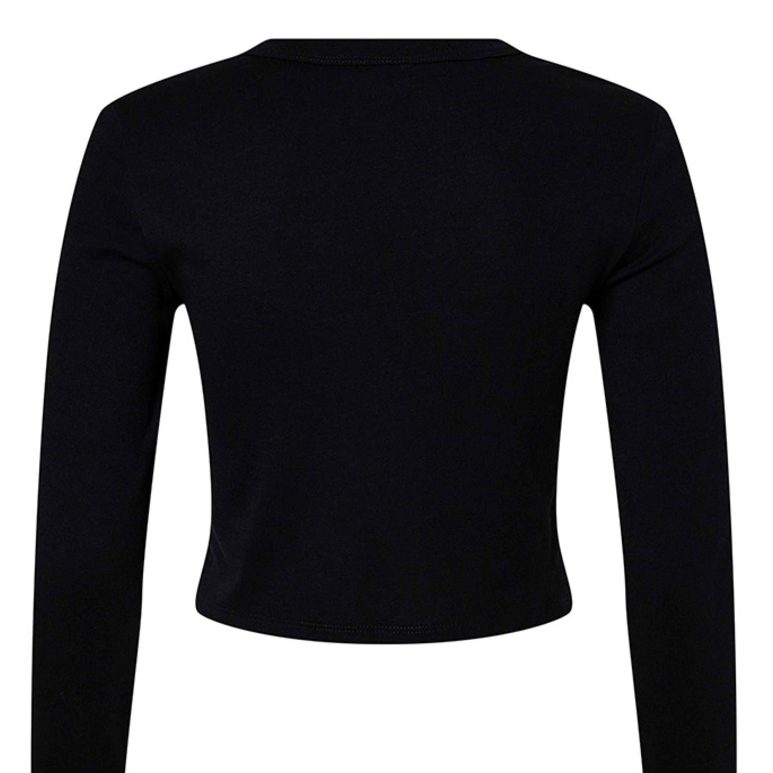 SOLID BLK BLEND - BACK