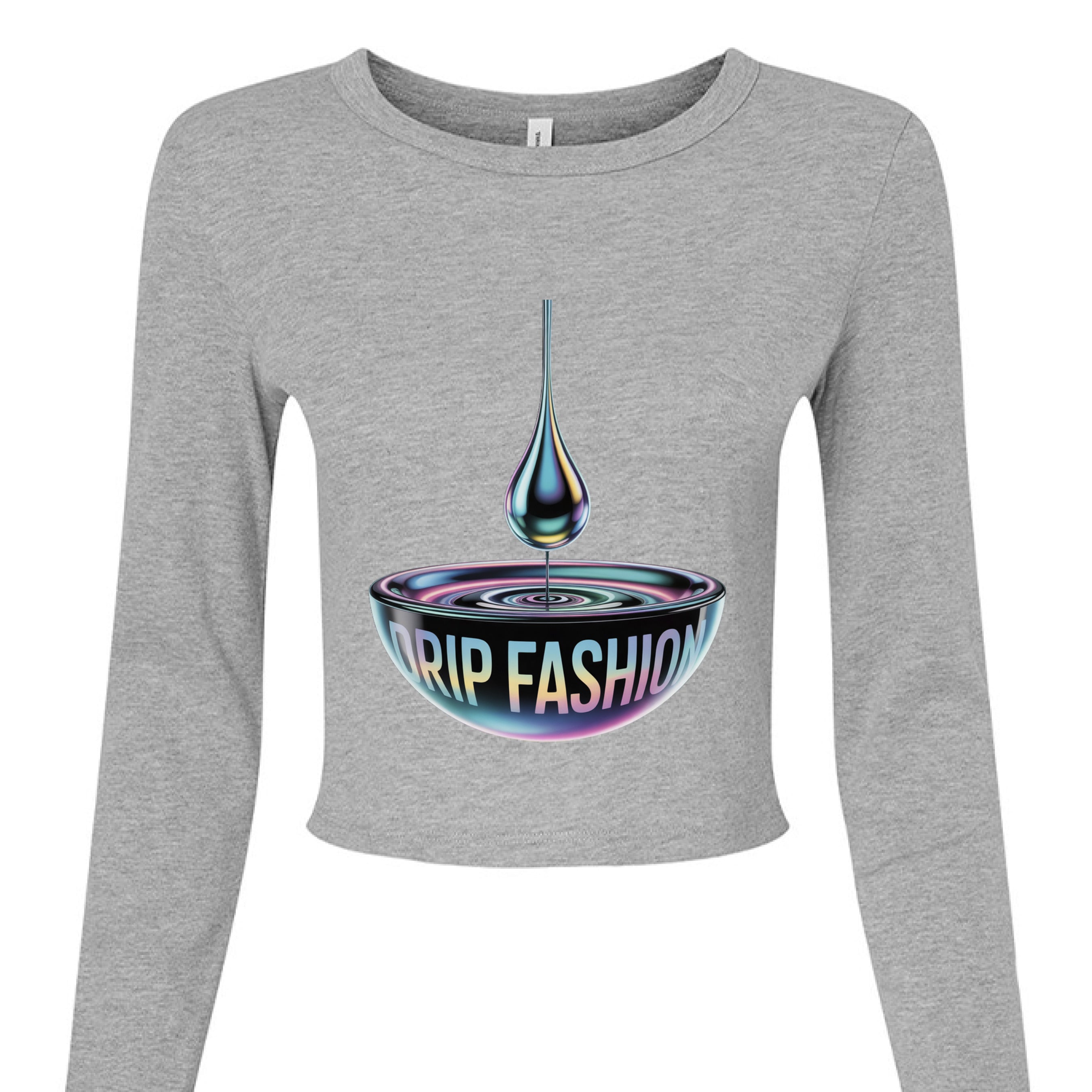 ATHLETIC HEATHER - FRONT