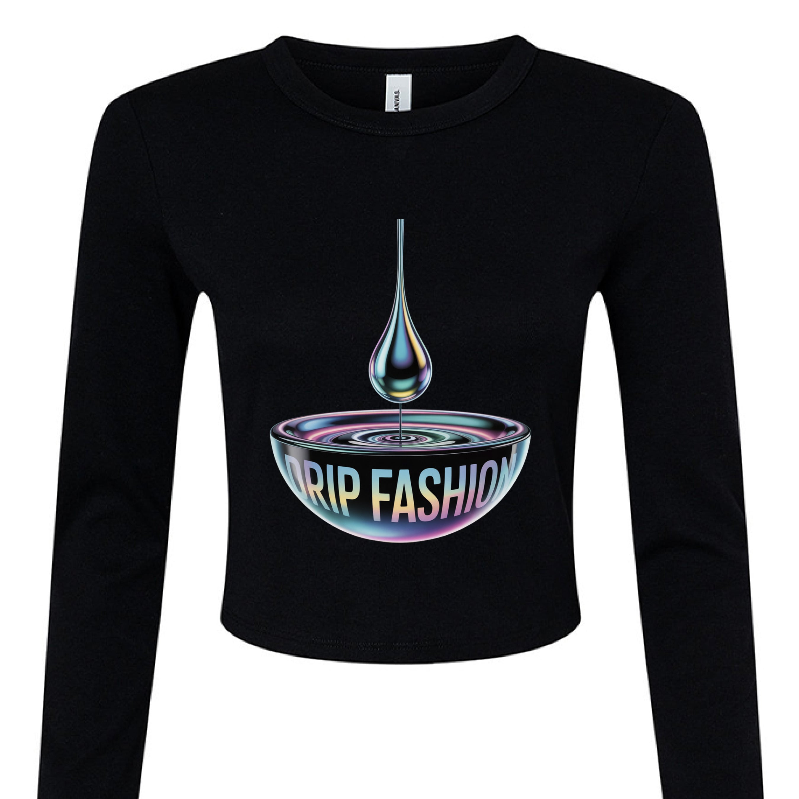 SOLID BLK BLEND - FRONT