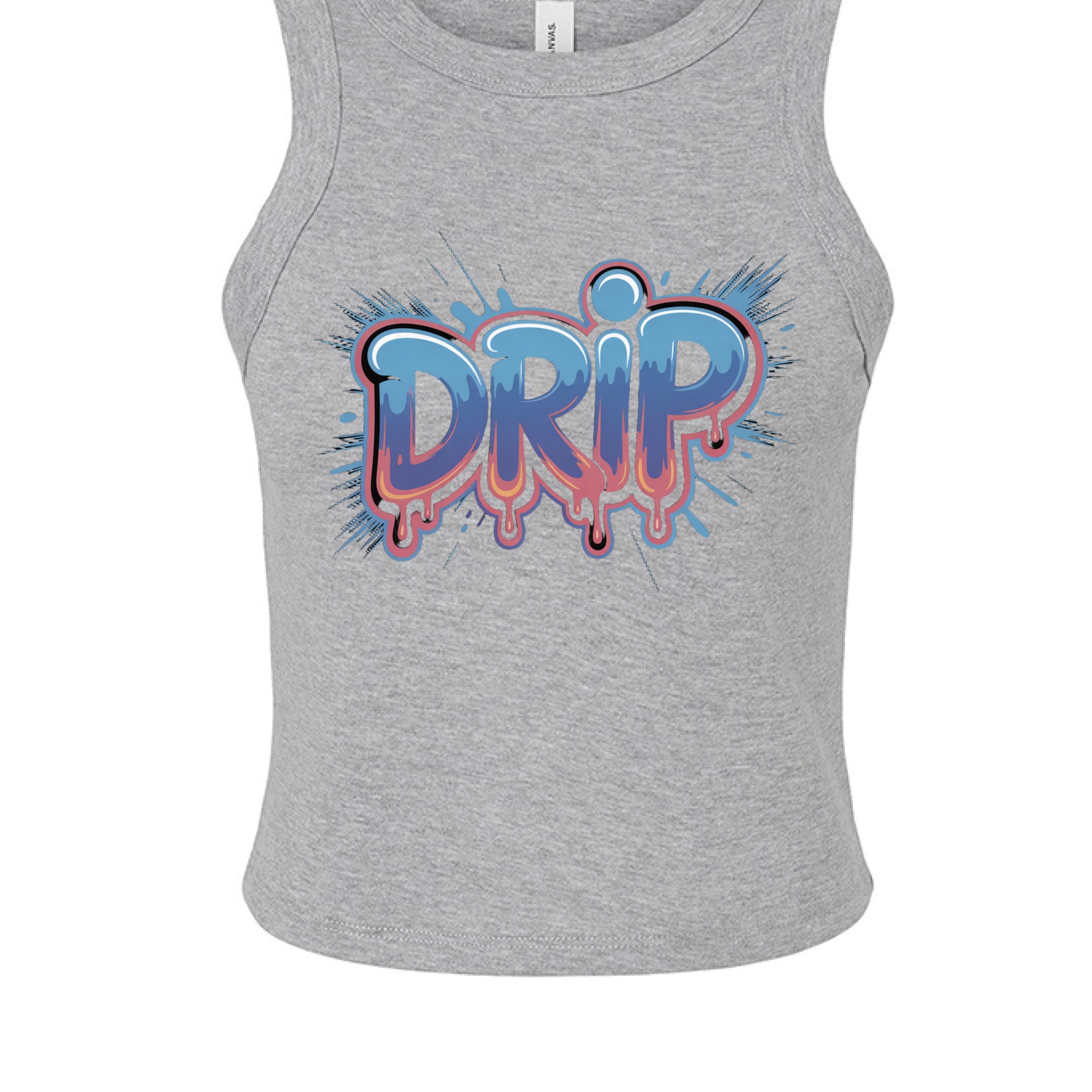 ATHLETIC HEATHER - FRONT