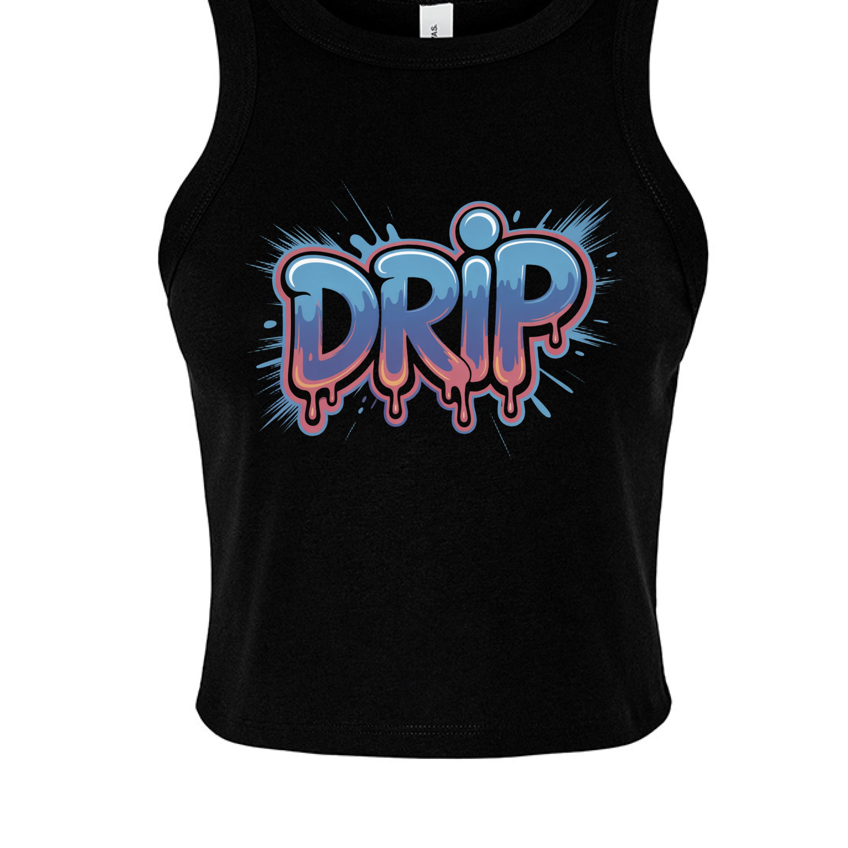 SOLID BLK BLEND - FRONT