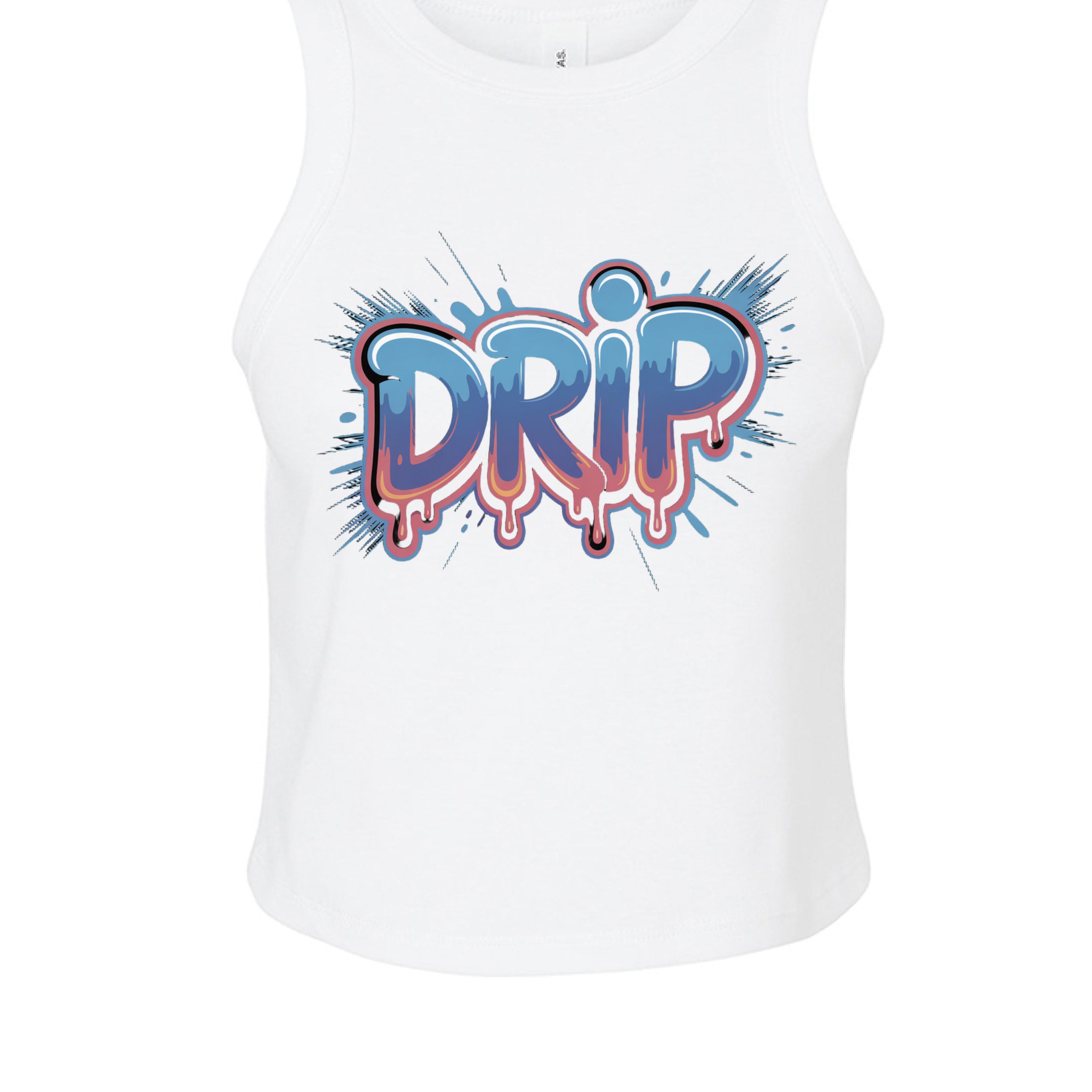 SOLID WHT BLEND - FRONT